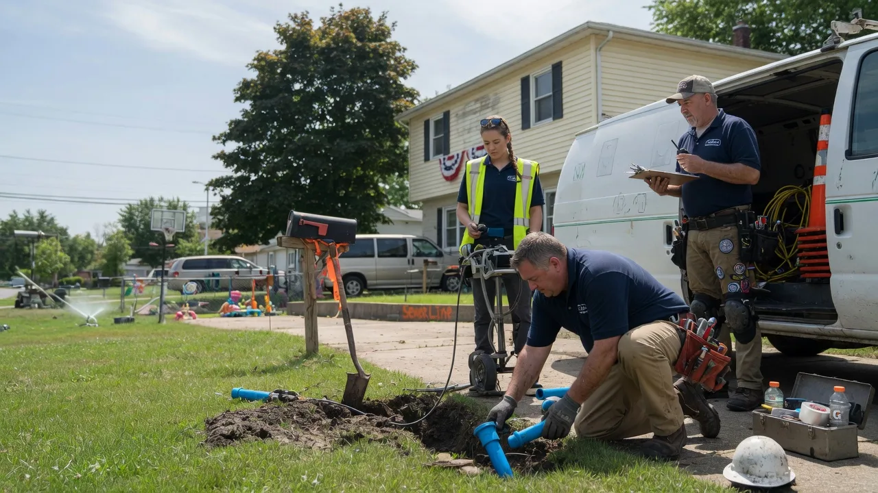 Slab Leak Repair in Adams, KY near me